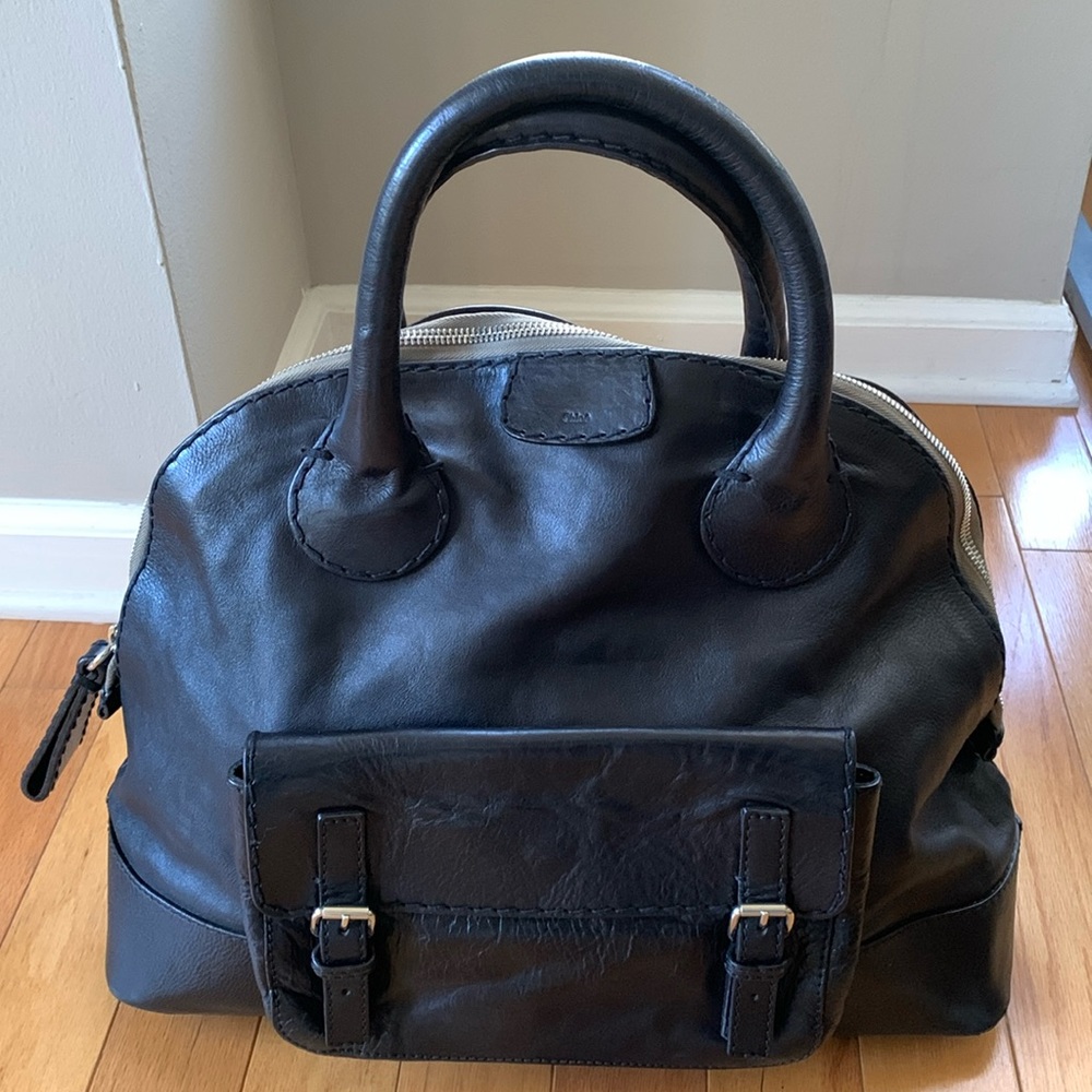 100% Authentic Chloé Edith Bowling bag